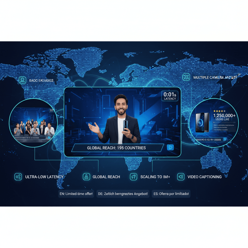 Live streaming shopping