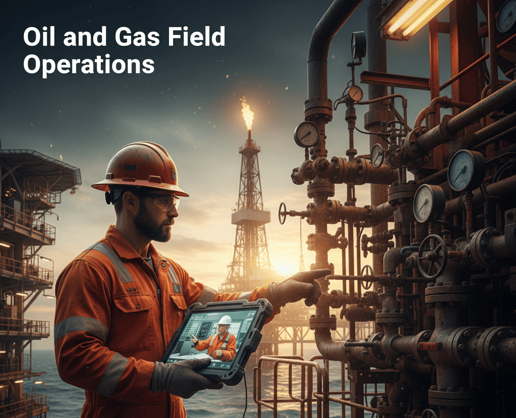 A close-up of a body-worn camera providing a first-person view